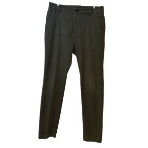 Lululemon‎ Athletica ABC Men's Size 34 Green Technical Golf Pants